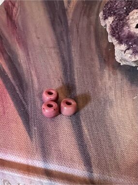 Carolina Bucci Forte Beads 3 Rhodonite for Bracelet or Necklace